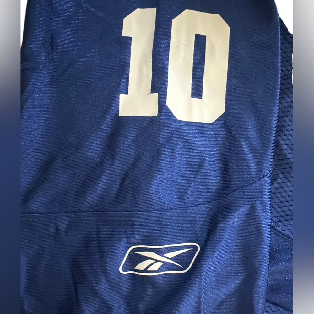 Reebok Men New York Giants Eli Manning Jersey Sz XL - Picture 6 of 8